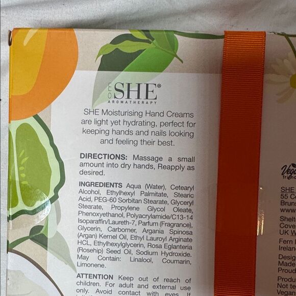 She Hand Cream Collection- Enriched With Rosehip Oil. NWT. - Picture 4 of 4